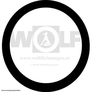 Auspuffdichtung für International