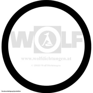 Auspuffdichtung für International