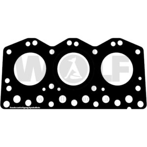 Zylinderkopfdichtung für Iseki | 3025