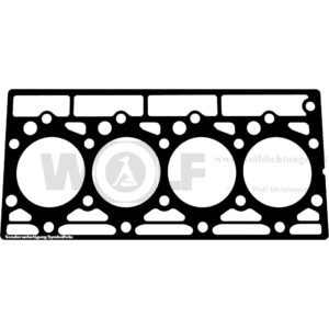 Zylinderkopfdichtung für IHC | 743 | AS