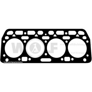 Zylinderkopfdichtung für IH | McCormick | 434