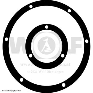 Primärdeckeldichtung außen für Indian | Chief