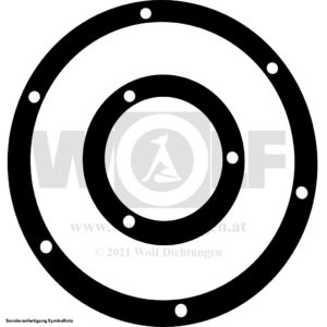 Primärdeckeldichtung außen für Indian | 600