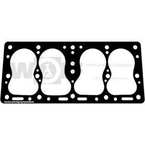 Zylinderkopfdichtung für Jeep | Willys | MB