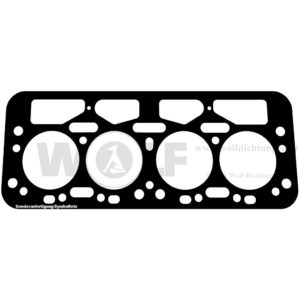 Zylinderkopfdichtung für JCB | Bamford | 30 II