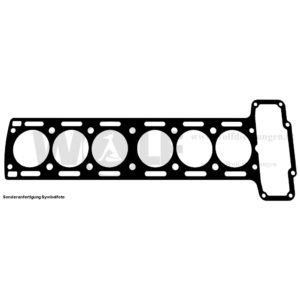 Zylinderkopfdichtung für Jaguar | XK 140 | DHC