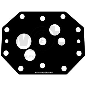 Ölpumpendichtung für Jaguar | D-Type