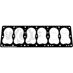 Zylinderkopfdichtung für Jeep | Willys