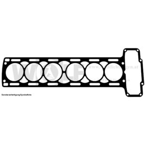 Zylinderkopfdichtung für Jaguar | E-Type Serie 1