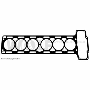 Zylinderkopfdichtung für Jaguar | XK 120
