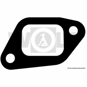 Auspuffdichtung für John Deere | A | AO | AR