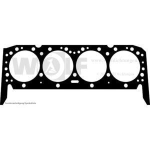 Zylinderkopfdichtung für Jeep | Performance