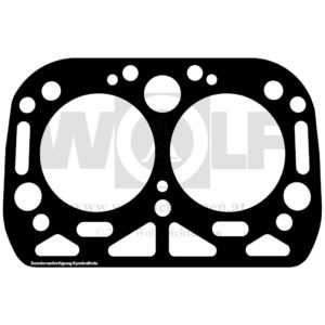 Zylinderkopfdichtung für John Deere