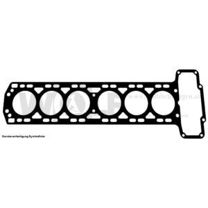 Zylinderkopfdichtung für Jaguar Ø 83,6 mm | XJ 6