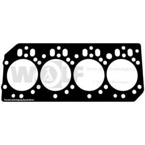 Zylinderkopfdichtung für John Deere | 6320