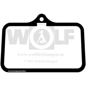 Vergaserdichtung / Schwimmerdichtung für Jeep | M 422 | M 422 A 1 | Mighty Mite