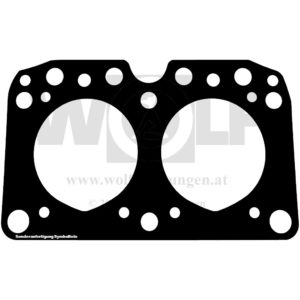 Zylinderkopfdichtung für John Deere - Lanz | 100