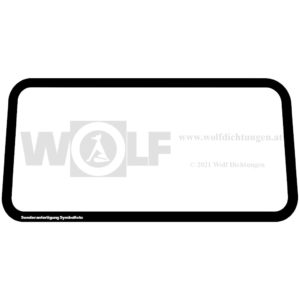 Ölwannendichtung für Jaguar | MK 5