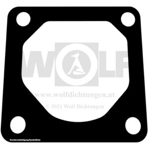 Wasserpumpendichtung für Jaguar | MK 4