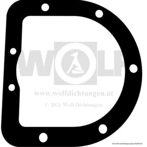 Kurbelwellen-Gehäusedichtung für Jaguar | MK 4