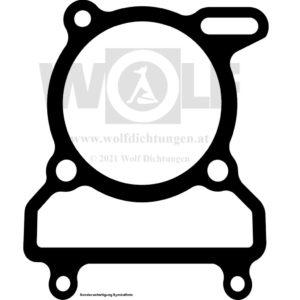 Zylinderfußdichtung für Jing Ling