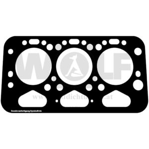 Zylinderkopfdichtung für JCB