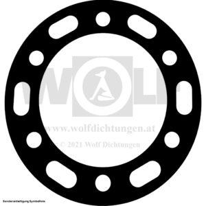 Zylinderkopfdichtung für Japy | R