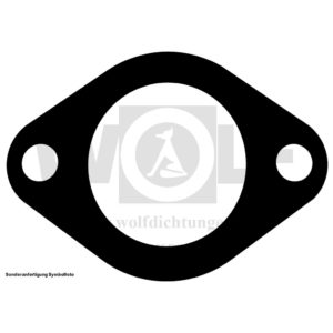 Auspuff-Flanschdichtung für Jaguar