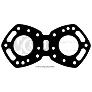 Zylinderkopfdichtung für Kawasaki | KR 250