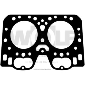 Zylinderkopfdichtung für Krupp