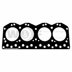 Zylinderkopfdichtung für Komatsu