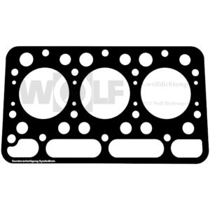 Zylinderkopfdichtung für Kubota | H 25