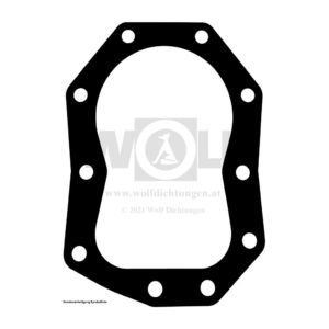 Zylinderkopfdichtung für Kohler | K 341 | 4 T