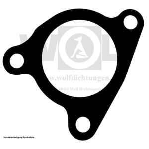 Auspuffkrümmerdichtung für KTM | Duke II | 640 | LC 4