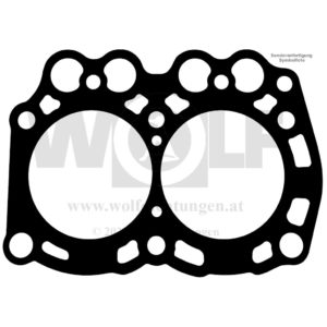Zylinderkopfdichtung für Kubota 2 Zylinder