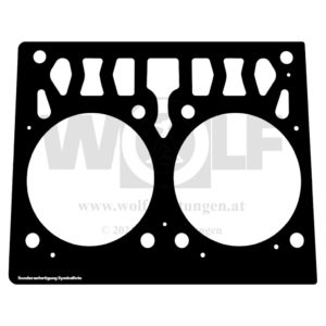 Zylinderkopfdichtung für Iveco 6 Zylinder