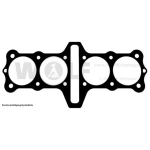 Zylinderkopfdichtung für Egli - Kawasaki | MRD 1