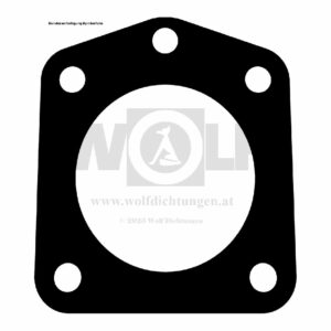 Zylinderkopfdichtung für KTM Ø 42 mm | 40 PL | Morini T 4 Motor