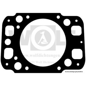 Zylinderkopfdichtung für Kaelble | K 632 | M 320