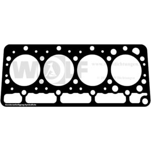 Zylinderkopfdichtung für Kubota | 18 - 25