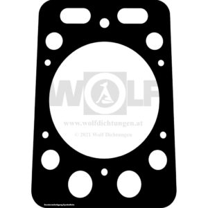 Zylinderkopfdichtung für Kaelble | 1 Zylinder