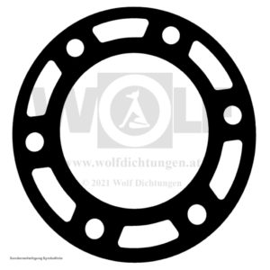 Zylinderkopfdichtung für König | 175
