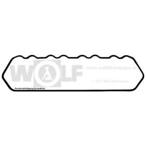 Ventildeckeldichtung für Krupp | 701