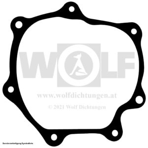 Schaltdeckeldichtung für Karmann