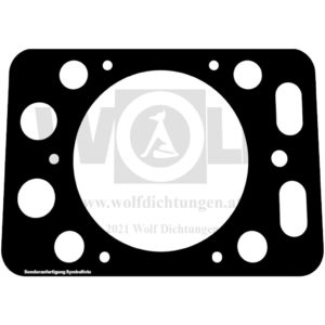 Zylinderkopfdichtung für Kaelble | 6 Zylinder