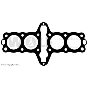 Zylinderkopfdichtung für Kawasaki | GPZ 750