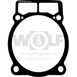 Zylinderfußdichtung für KTM | 525