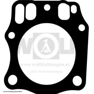 Zylinderkopfdichtung für Kawasaki