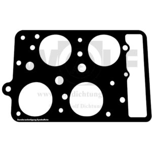 Zylinderkopfdichtung für Lancia | Augusta | 88