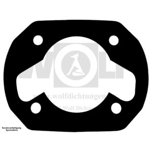 Zylinderfußdichtung für Laverda | 250